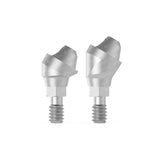 30° Angled Multi Unit Titanium Abutment Nobel Active® Compatible - Active Hex (RP)