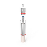 MOUNT-LESS NEO® Spiral Self Drilling Dental Implant - Internal Hex (SP)