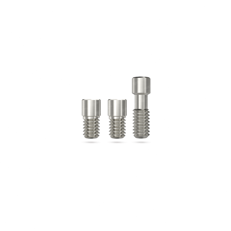 17° Angled Multi Unit Titanium Abutment Full Set for Dental Implant - Internal Hex (SP)