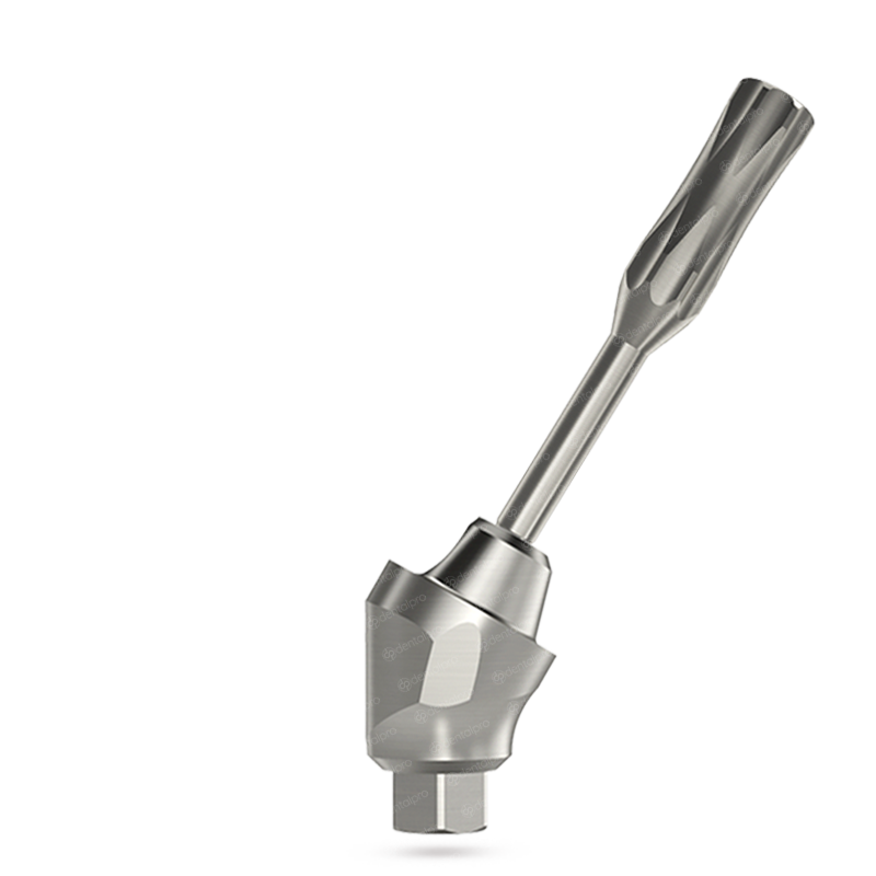 30° Angled Multi Unit Titanium Abutment for Dental Implant - Internal Hex (SP)