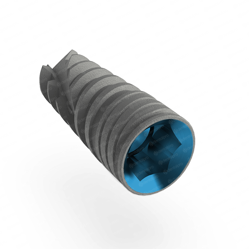 NEO® Implant + Straight Abutment - Internal Hex