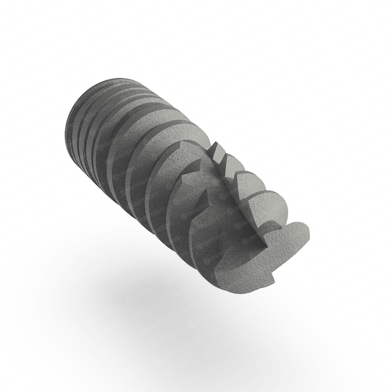 MOUNT-LESS NEO® Spiral Self Drilling Dental Implant - Internal Hex (SP)