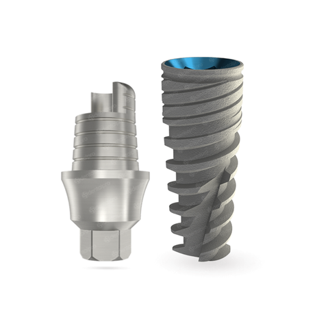 NEO Dental Implant + CAD/CAM Ti-Base