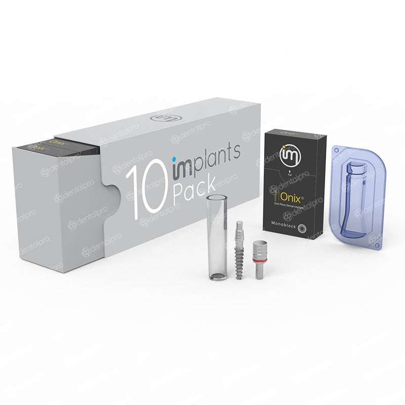 Implante dental de una pieza ONIX® - Sistema monobloque