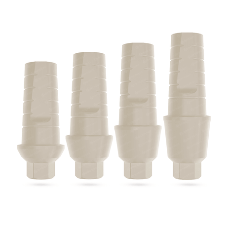 Any 100 Temporary Peek / Titanium Abutments for - Internal Hex