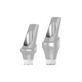 15° Angled Titanium Abutment Nobel Active® Compatible - Conical Connection (NP)