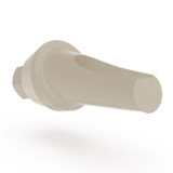 15° Angled Temporary Peek Anatomic Abutment - Internal Hex (SP)