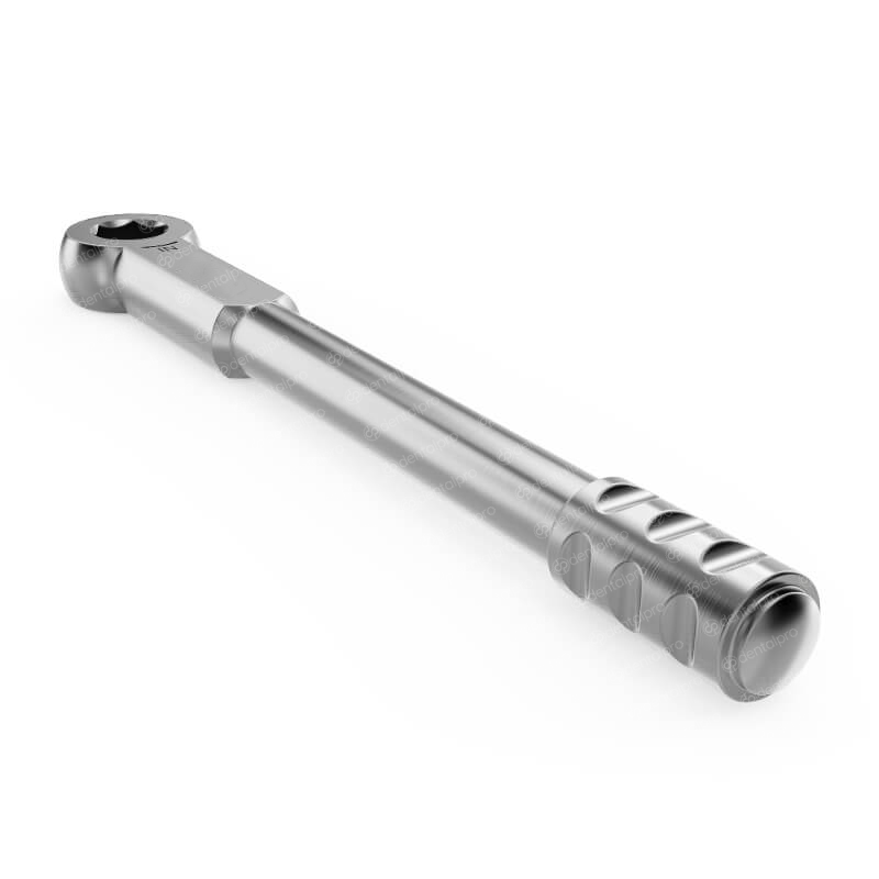 Ratchet Wrench 6.35mm Hex for Dental Implant