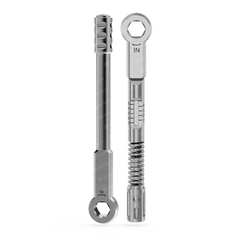 Premium Torque Ratchet Wrench 6.35mm Hex + Ratchet Wrench 6.35mm Hex