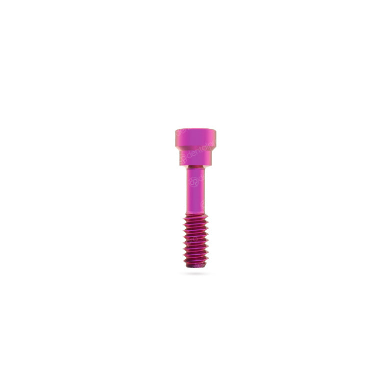 Straight Aesthetic Anatomic Zirconia Abutment Titanium Base- Internal Hex (NP)