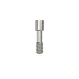 25° Angled Titanium Abutment for Dental Implant - Internal Hex (SP)