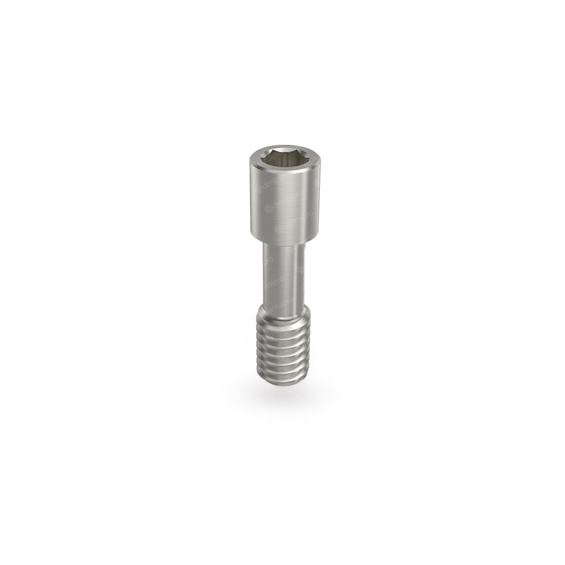 Straight Titanium Shoulder Abutment for Dental Implant - Internal Hex (SP)