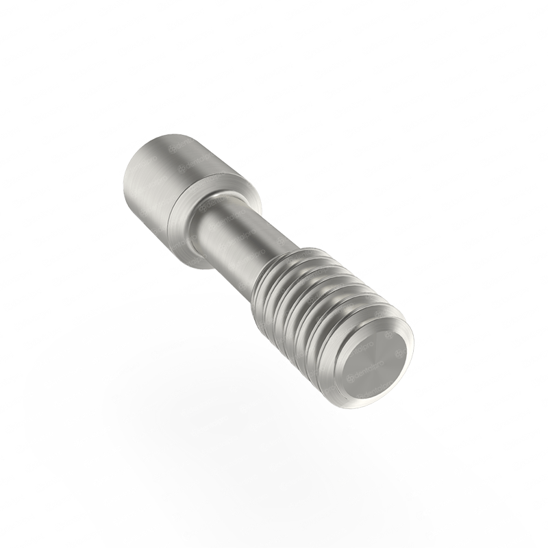 Straight Titanium Shoulder Abutment for Dental Implant - Internal Hex (SP)