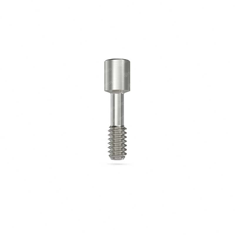 Straight Titanium Abutment for Dental Implant - Internal Hex (NP)