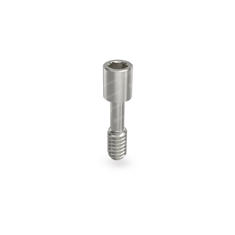 Straight Titanium Shoulder Abutment for Narrow Dental Implant - Internal Hex (NP)