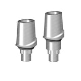 Straight Anatomic Titanium Abutment Nobel Replace® Compatible - Trilobe (NP)