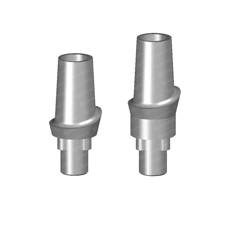 Straight Anatomic Titanium Abutment Nobel Replace® Compatible - Trilobe (RP)