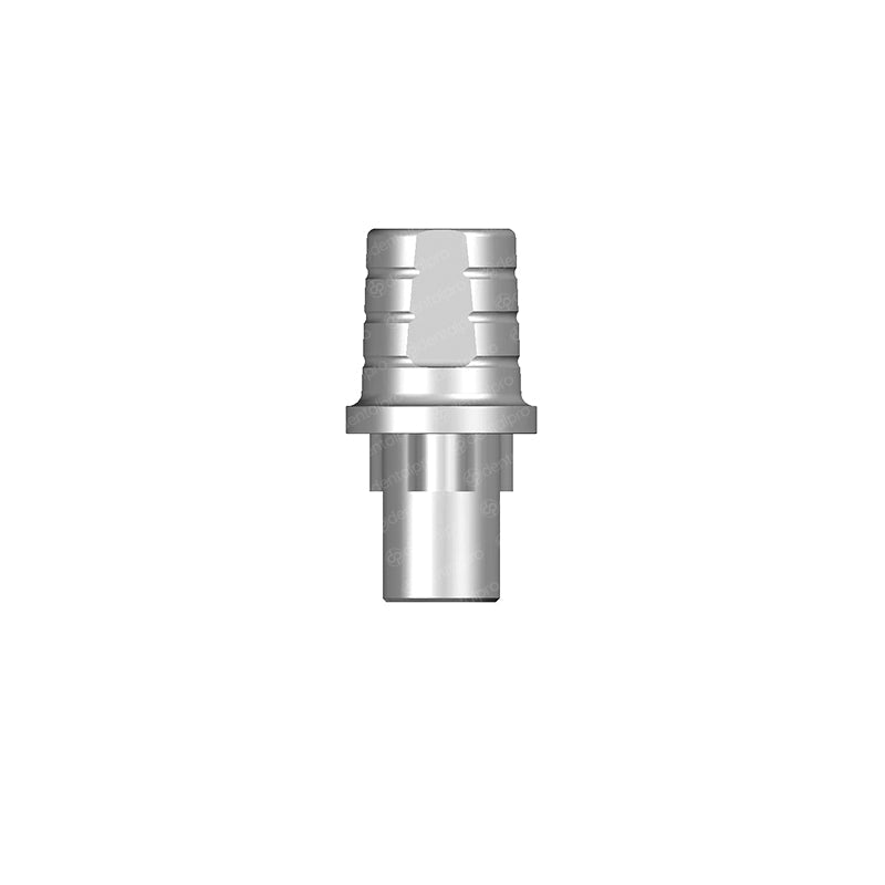 Ti-Base CAD/CAM Antirrotacional Compatible con Nobel Replace® - Trilobular (RP)