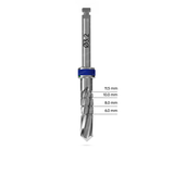 Short External Irrigation Parallel Twisted Drill for Dental Implant