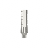 Straight Titanium Abutment for Dental Implant - Internal Hex (NP)