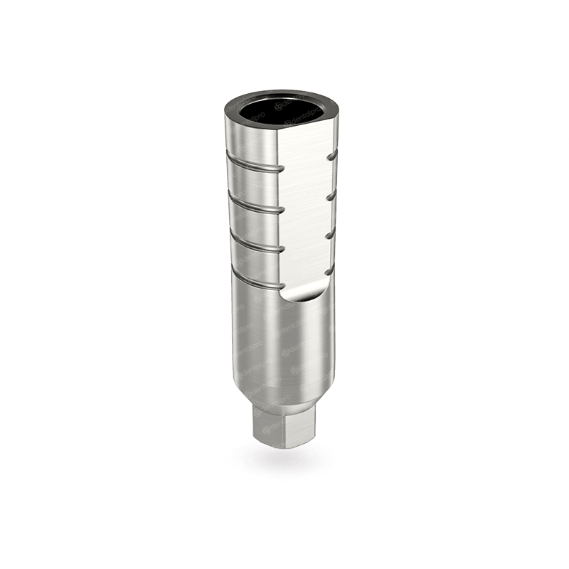 Straight Titanium Abutment for Dental Implant - Internal Hex (NP)