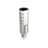 Straight Titanium Abutment for Dental Implant - Internal Hex (NP)