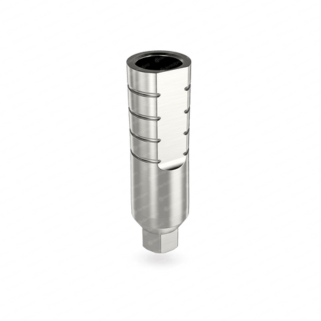 Straight Titanium Abutment for Dental Implant - Internal Hex (NP)