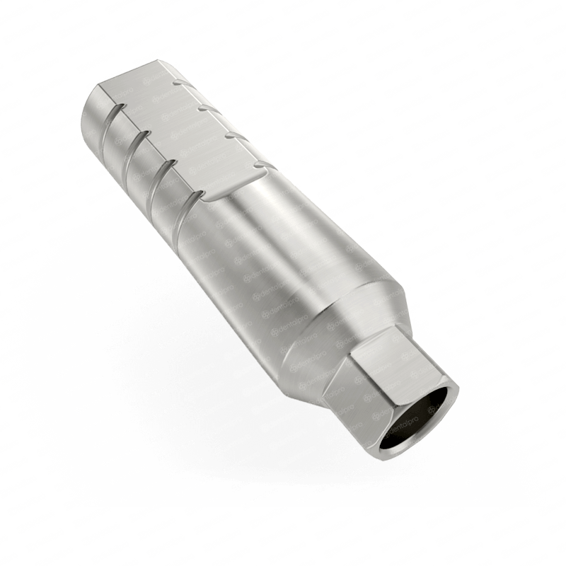 Straight Titanium Abutment for Dental Implant - Internal Hex (NP)