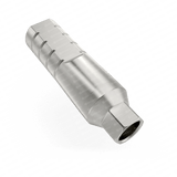 Straight Titanium Abutment for Dental Implant - Internal Hex (NP)