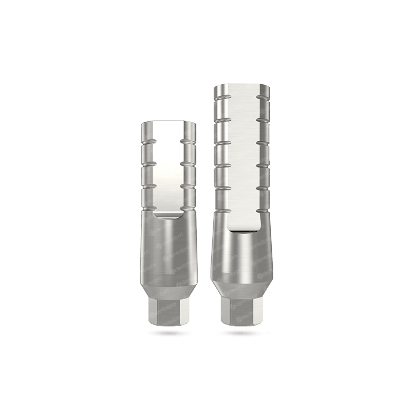 Straight Titanium Abutment for Dental Implant - Internal Hex (NP)