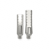 Straight Titanium Abutment for Dental Implant - Internal Hex (NP)