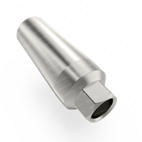 Slim Body Straight Titanium Abutment for Dental Implant - Internal Hex (SP)