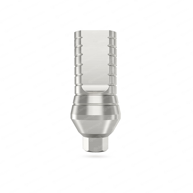 Wide Body Straight Titanium Abutment for Dental Implant - Internal Hex (SP)