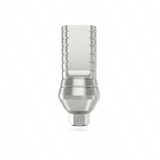 Wide Body Straight Titanium Abutment for Dental Implant - Internal Hex (SP)