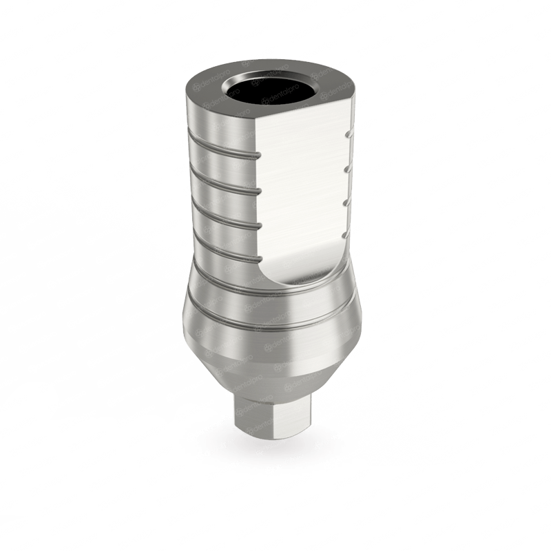 Wide Body Straight Titanium Abutment for Dental Implant - Internal Hex (SP)