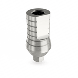 Wide Body Straight Titanium Abutment for Dental Implant - Internal Hex (SP)