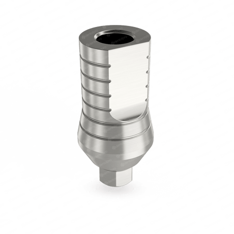 Wide Body Straight Titanium Abutment for Dental Implant - Internal Hex (SP)