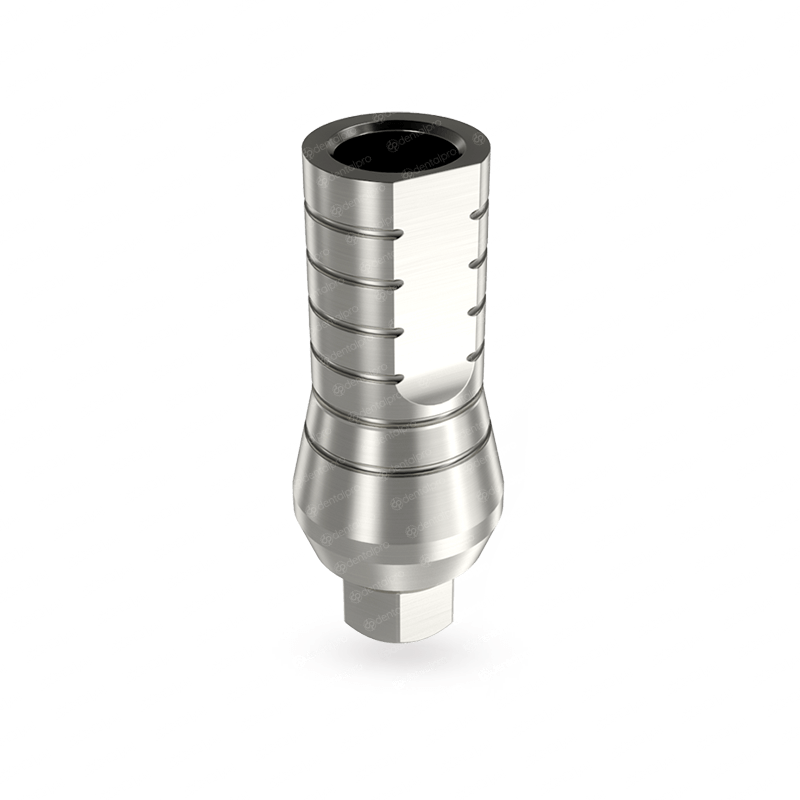 Straight Titanium Abutment for Dental Implant - Internal Hex (SP)