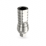 Straight Titanium Abutment for Dental Implant - Internal Hex (SP)