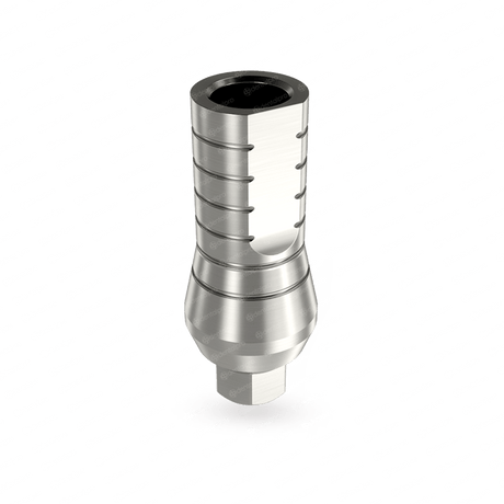 Straight Titanium Abutment for Dental Implant - Internal Hex (SP)