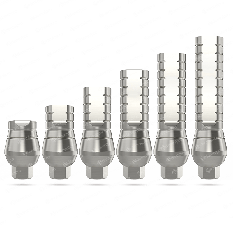 Any 100 Straight Titanium Abutments for Dental Implant - Internal Hex