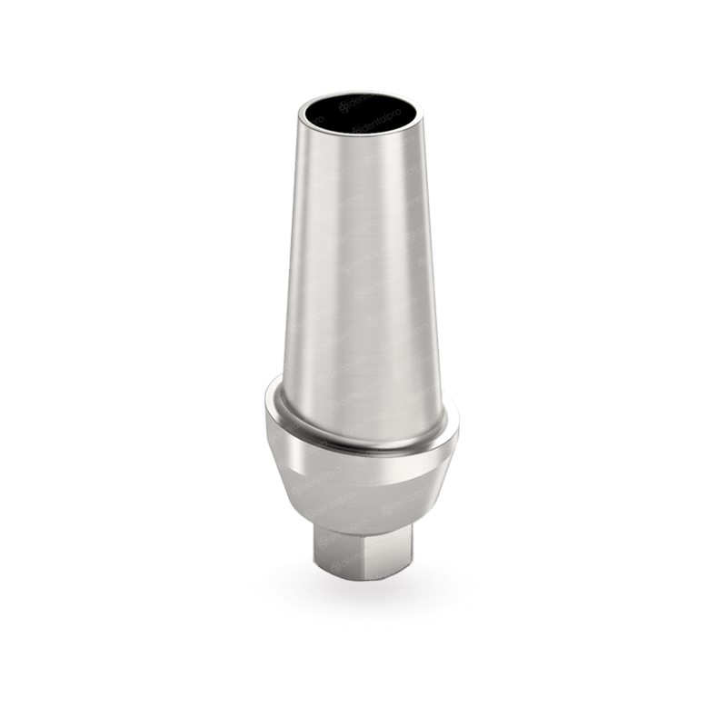 Straight Aesthetic Titanium Abutment for Dental Implant - Internal Hex (SP)