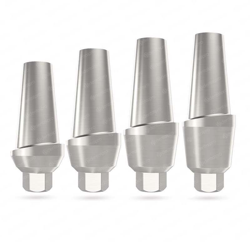 Straight Aesthetic Titanium Abutment for Dental Implant - Internal Hex (SP)