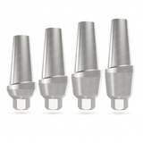 Straight Aesthetic Titanium Abutment for Dental Implant - Internal Hex (SP)