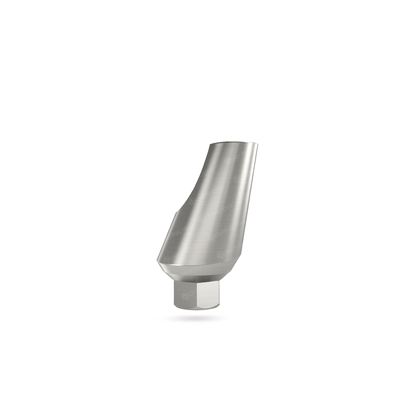 15° Angled Titanium Abutment for Dental Implant - Internal Hex (SP)