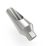 15° Angled Titanium Abutment for Dental Implant - Internal Hex (NP)