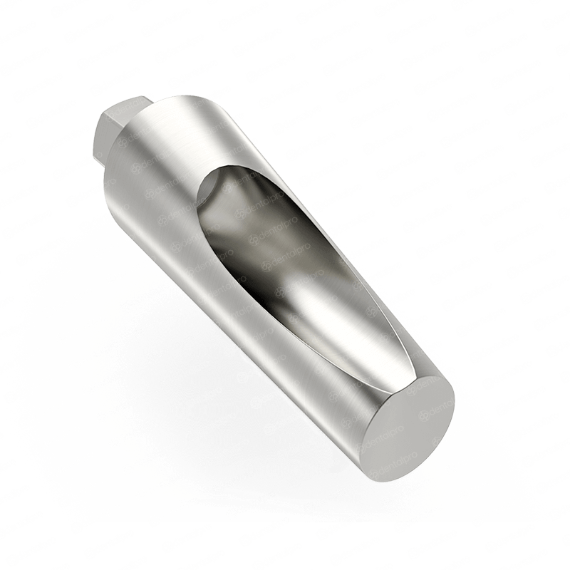 15° Angled Titanium Abutment for Dental Implant - Internal Hex (NP)