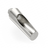 15° Angled Titanium Abutment for Dental Implant - Internal Hex (NP)