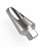 15° Angled Titanium Abutment for Dental Implant - Internal Hex (SP)