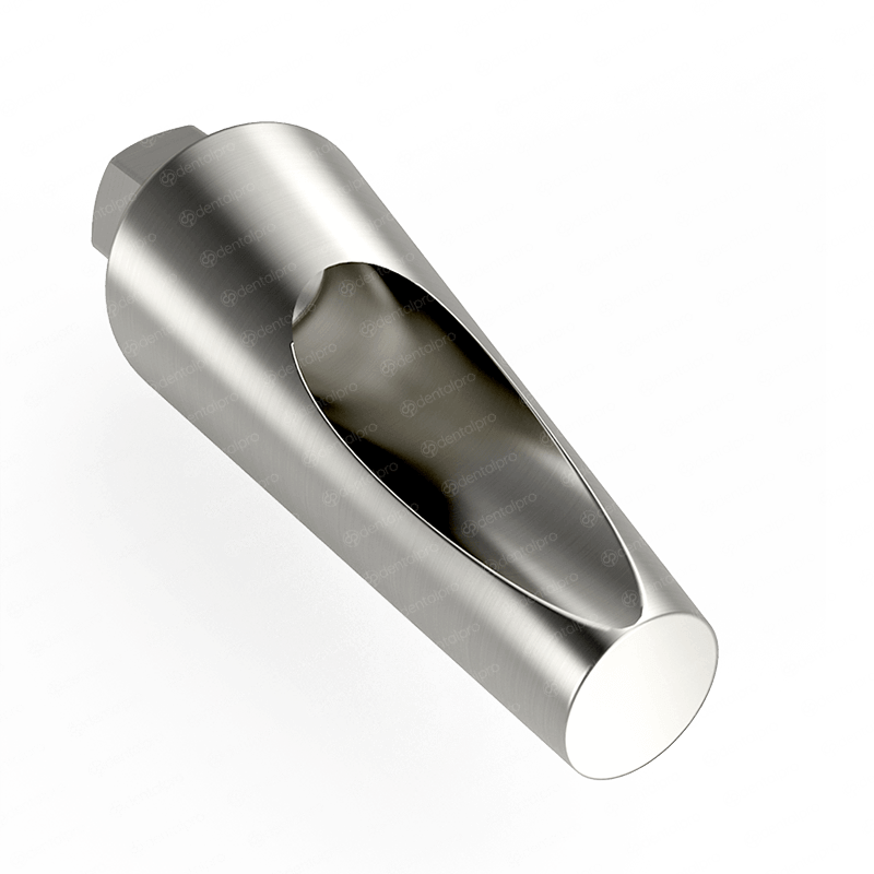 15° Angled Titanium Abutment for Dental Implant - Internal Hex (SP)